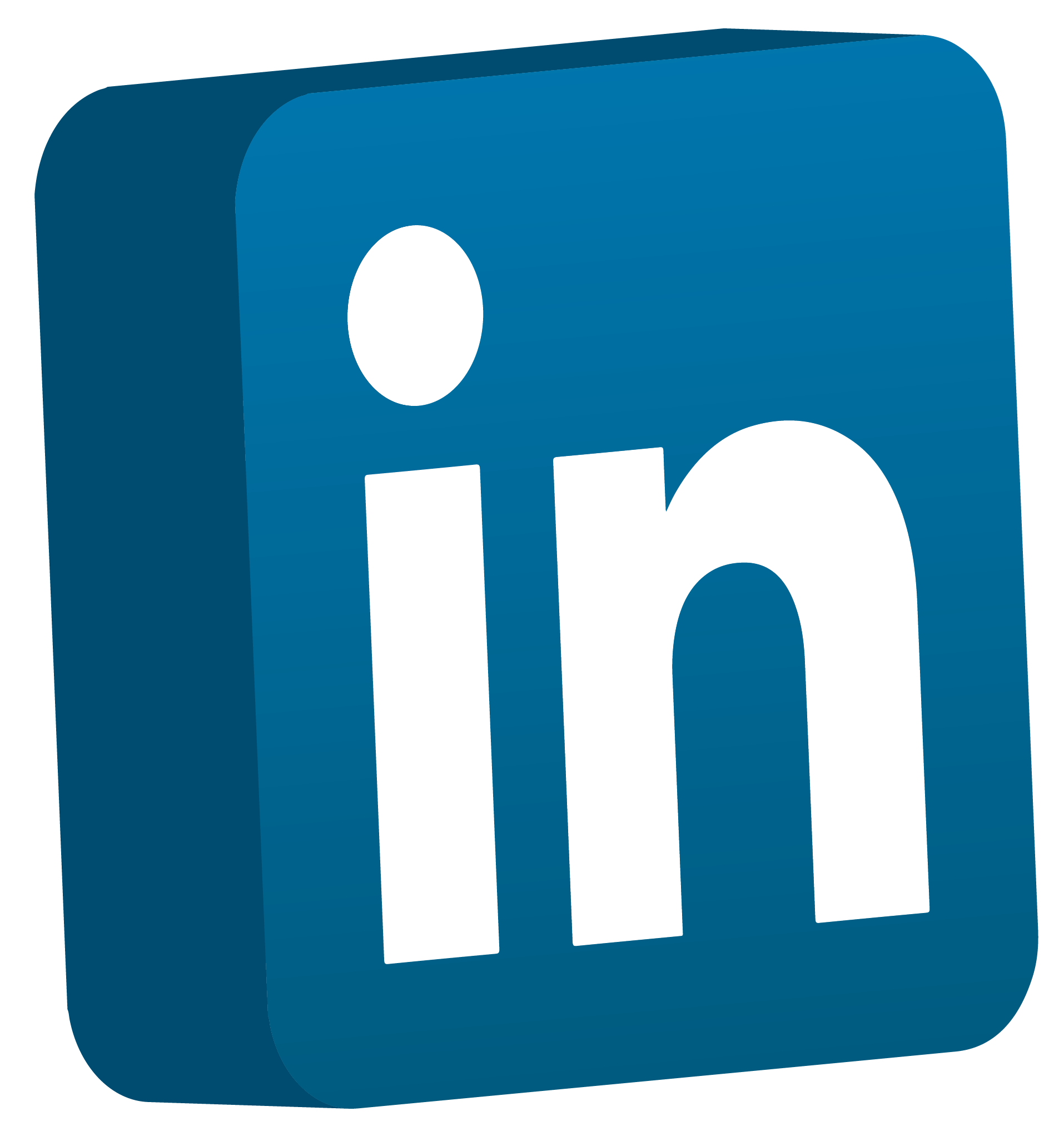 LinkedIn logo icon